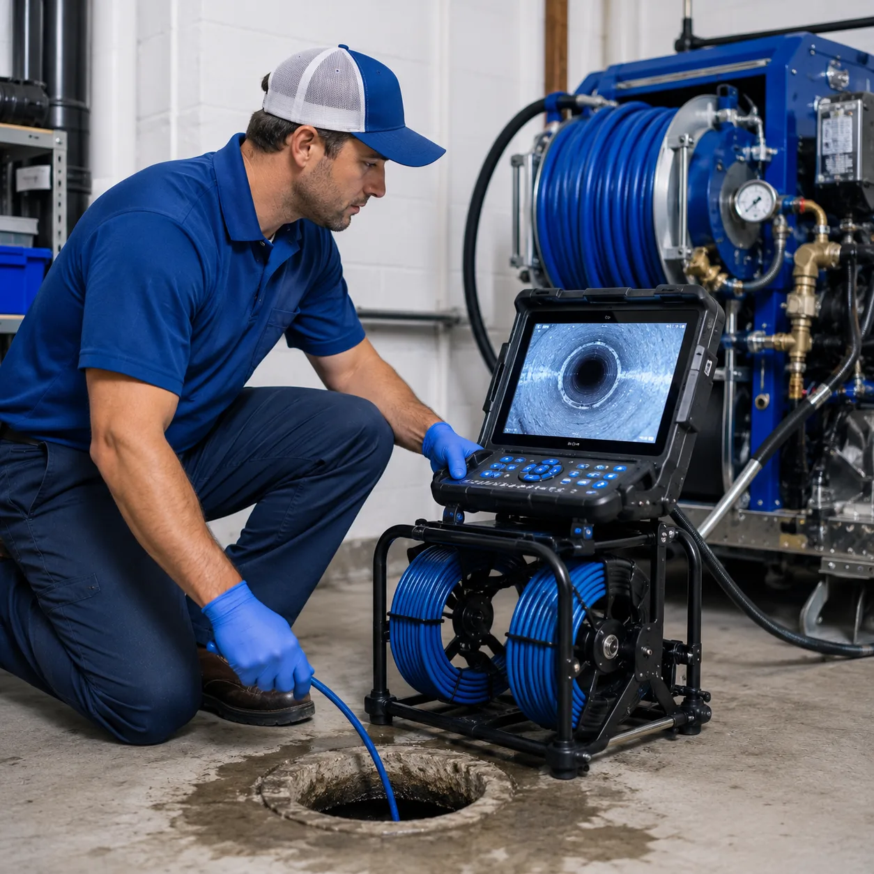 Drainage restoration professionals serving Odessa, DE